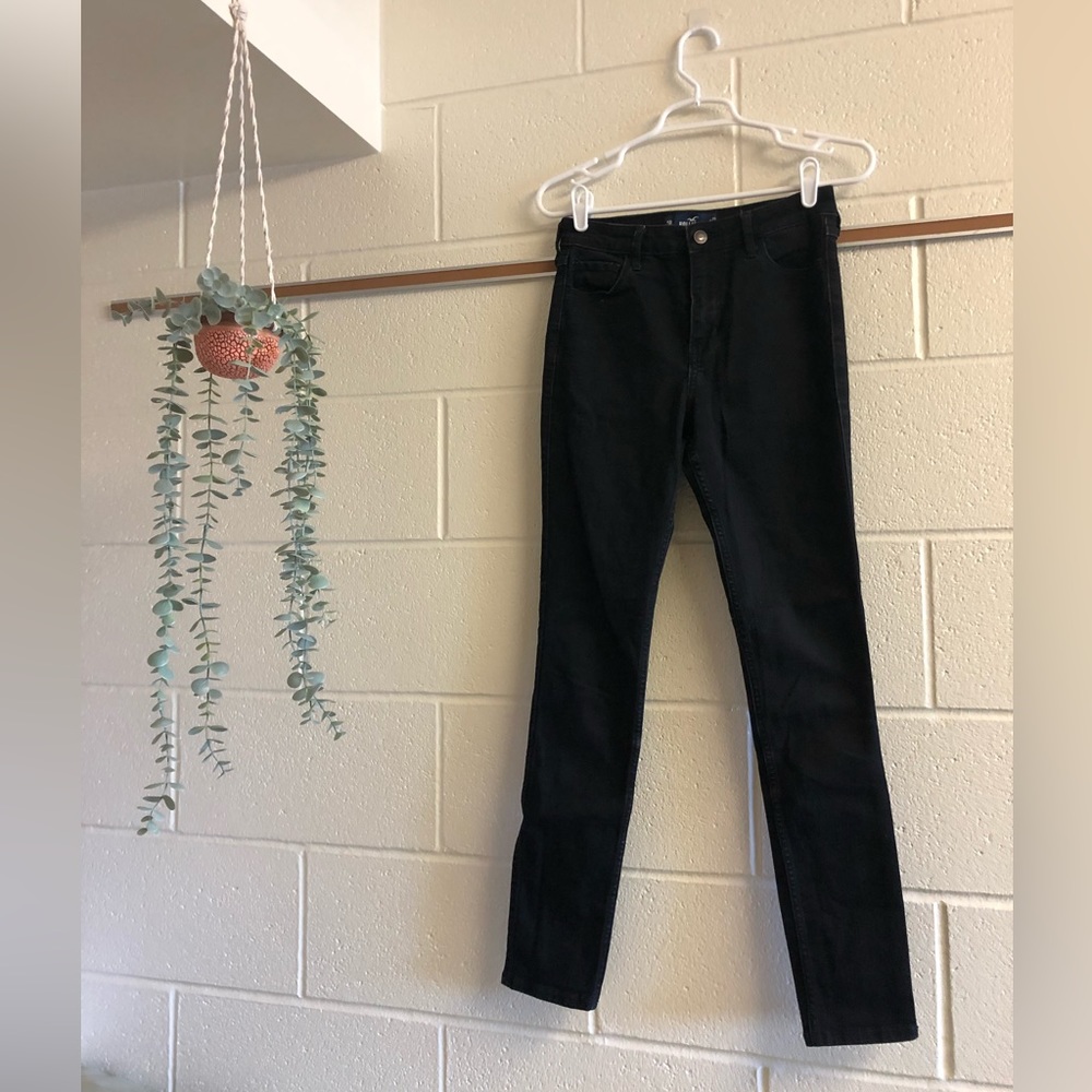 Black Hollister Jeans